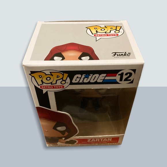 NEW G.I. Joe Funko Pop! Zartan No. 12 - Picture 2 of 6